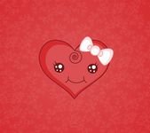 pic for cute heart 